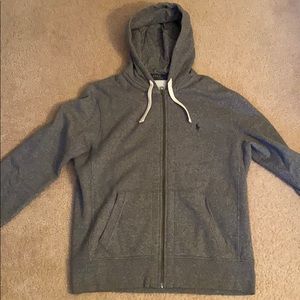 Ralph Lauren polo heavy zip up